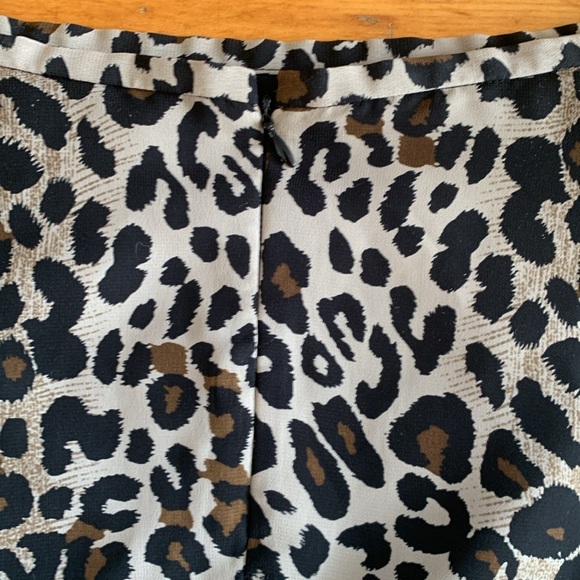 Women’s leopard print flared hi-low size 12 skirt from Nyguard collection - Picture 8 of 9